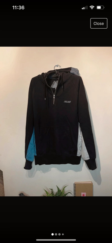 Palace quarter clearance zip hoodie