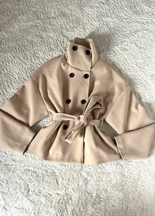 Veste à boutons - beige, marque: Boutique indépendante, état: Très bon état, taille: S / 36 / 8, 49,90 €, 53,10 € Protection acheteurs (Pro) incluse