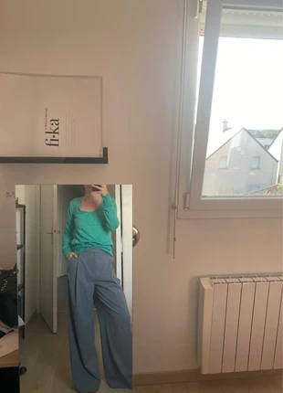 Pull col rond bleu esprit, marke: Esprit, zustand: Sehr gut, größe: L / 40 / 12, 8,00 €, 9,10 € inklusive Vinted-Käuferschutz