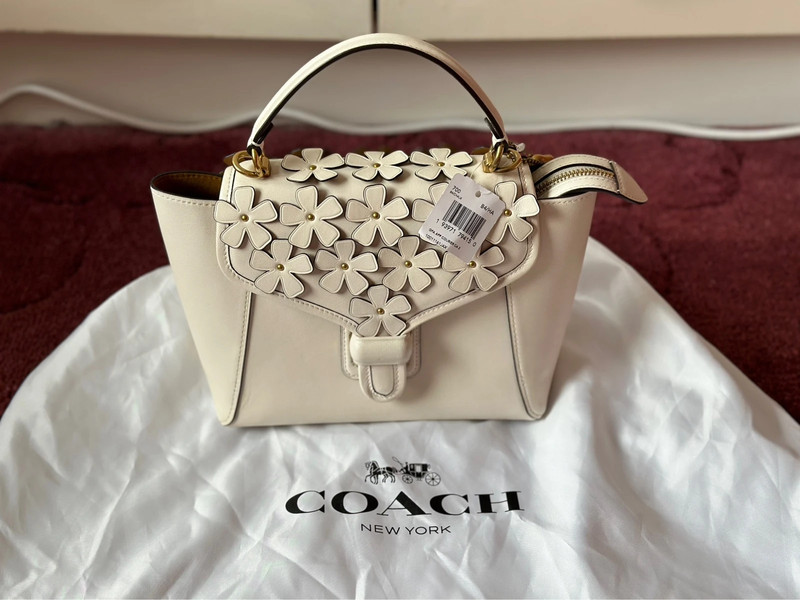 Coach outlet courier carryall