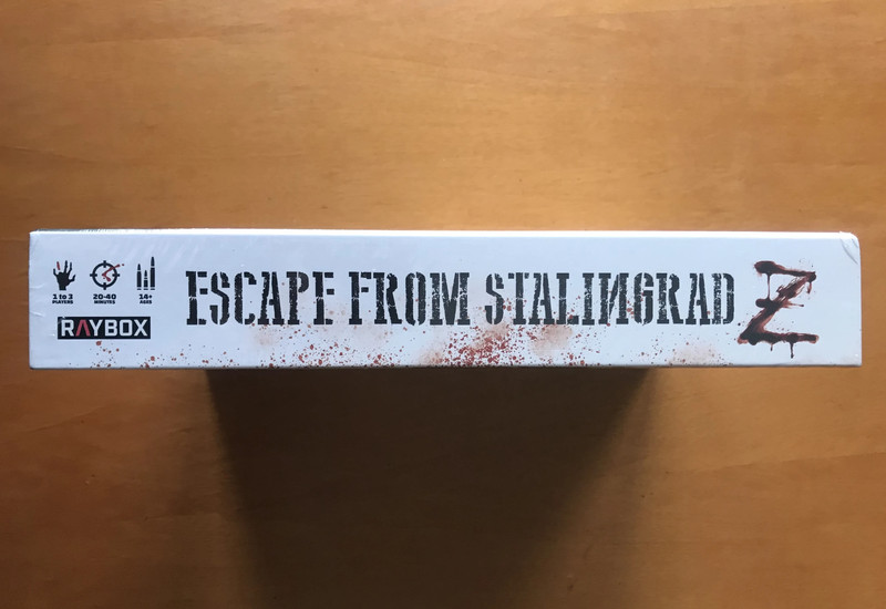 Escape from Stalingrad Z Boxed edition - Raybox Games - New Sealed - Nuovo Sigillato 3