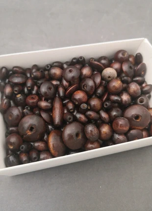 Lot de perles en bois , brand: perlesmania, condizioni: Nuovo senza cartellino, €3.00, €3.85 include la Protezione acquisti