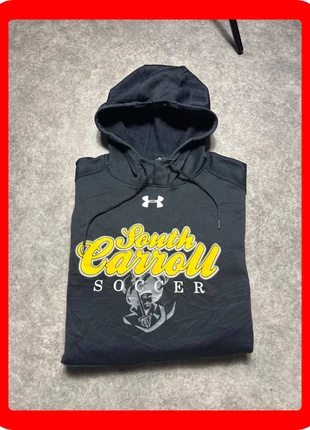 Sweat à capuche under armour noir femme taille L, marque: Under Armour, état: Très bon état, taille: L / 40 / 12, 21,00 €, 22,75 € Protection acheteurs incluse