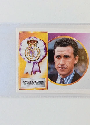 Jorge Valdano 94-95 Rookie 1a Temporada, brand: Este, condizioni: Ottime, €4.00, €4.90 include la Protezione acquisti