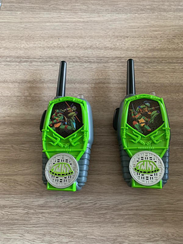 Nwot Teenage Mutant Ninja Turtles Mutant Mayhem Walkie-Talkies 1