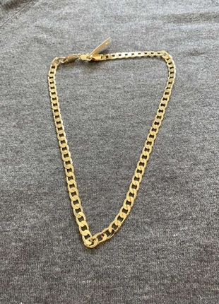 Collier en plaque or est neuf avec étiquette, estado: Nuevo con etiquetas, 10,00 €, 11,20 € Protección al comprador incluida