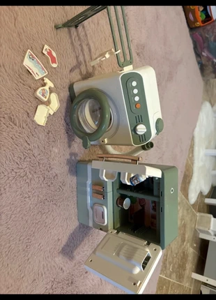 Machine à laver et réfrigérateur interactif, marca: Machine, estado: Bom, tamanho: Prematuro, até 44 cm, €5.00, €5.95 inclui Proteção do Comprador