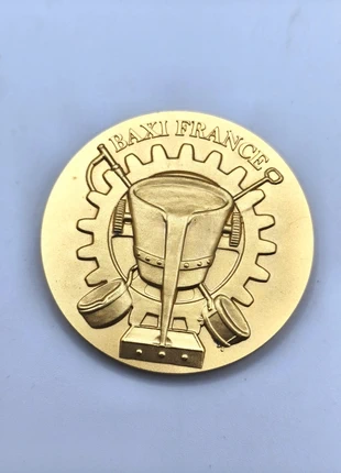 Médaille vintage en bronze doré BAXI France ADSA1, estado: Muy bueno, 12,00 €, 13,30 € Protección al comprador Pro incluida