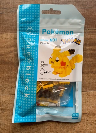 Nanoblock pikachu Pokémon, marque: Pokémon, état: Neuf sans étiquette, taille: 8 ans / 128 cm, 8,00 €, 9,10 € Protection acheteurs incluse