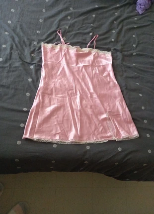 Nuisette rose bonbon, marque: Lingerie Land, état: Bon état, taille: XXXL / 46 / 18, 1,50 €, 2,28 € Protection acheteurs incluse