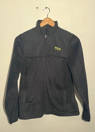 Polaire zippée Fila noir - S Homme, merk: FILA, staat: Heel goed, maat: S, € 10,00, € 11,20 inclusief Kopersbescherming
