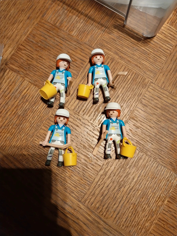 Personnages playmobil