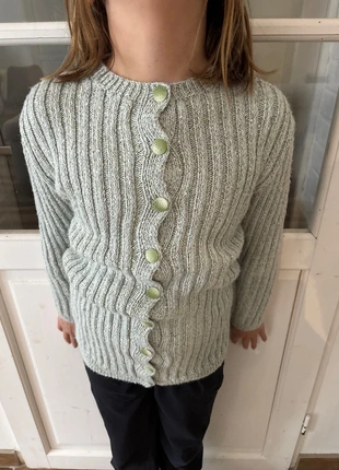 Gilet en laine, condition: Very good, size: 10 years / 140 cm, €3.00, €3.85 includes Buyer Protection