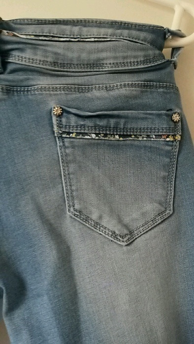 Jeans slim stretch bleu 3