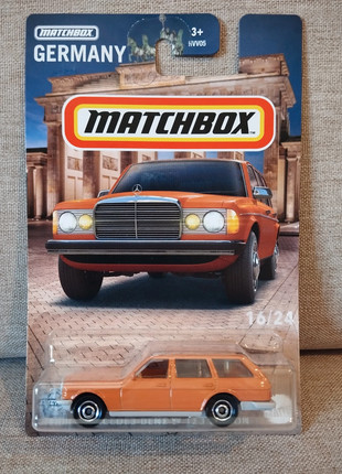 Matchbox Mercedes-Benz W 123 Wagon 16/24 MBX Germany Nuovo, marke: Matchbox, zustand: Neu, größe: Frühchen, bis 44, 4,79 €, 5,73 € inklusive Vinted-Käuferschutz