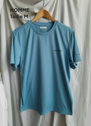🏆 Superbe Top Hike Omni-Wick bleu clair Colombia Homme comme neuf, marque: Colombia, état: Très bon état, taille: M, 12,00 €, 13,30 € Protection acheteurs incluse