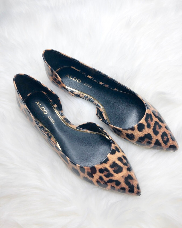 Aldo 2025 leopard flats