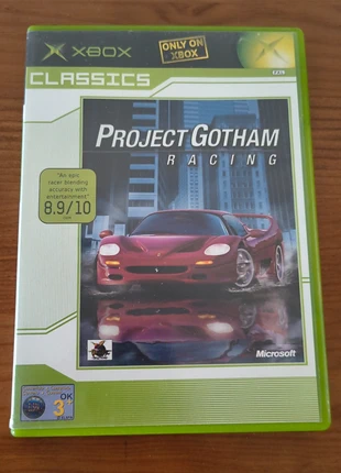 Project Gotham Racing (Xbox), estado: Bom, €4.00, €4.90 inclui Proteção do Comprador