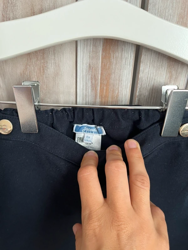Lot 2 pantalons t. 8 ans - photo numéro 9