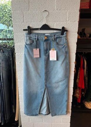 Nümph midi skirt denim new with tags size 36, marque: Nümph, état: Neuf avec étiquette, taille: S / 36 / 8, 15,00 €, 16,45 € Protection acheteurs (Pro) incluse