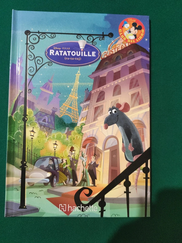 Libro Ratatouille Disney
