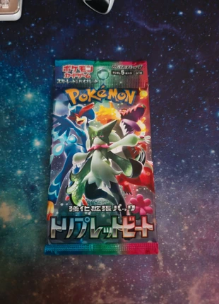Triplet beat sealed pack jap, brand: Pokémon, condizioni: Ottime, €2.49, €3.31 include la Protezione acquisti