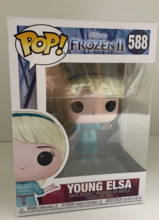 POP! Reine des Neiges 2 - Jeune Elsa