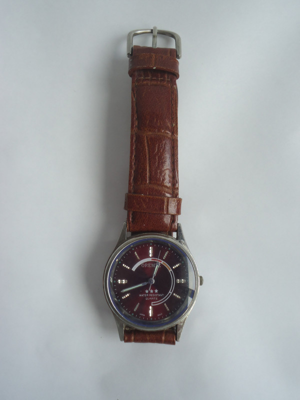 Reloj oremte quartz sale