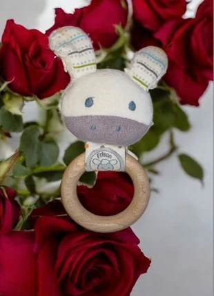 🌹 Hochet Anneau de Lapin "Frison"🌹, condition: Good, size: One size, €6.50, €7.53 includes Buyer Protection