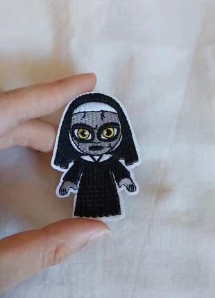 Parche Térmico Decoración Ropa/Mochila de La Monja/The Nun (Halloween) - Nuevo 🎃, marque: Original, état: Neuf sans étiquette, 1,50 €, 2,28 € Protection acheteurs incluse