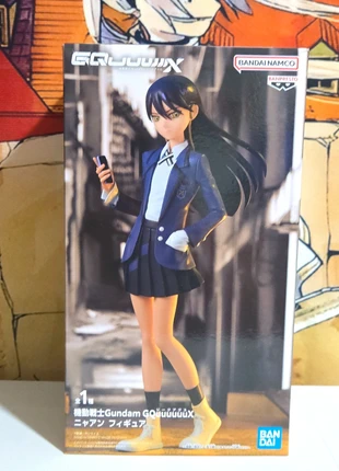 Figurine Mobile Suit Gundam GQuuuuuuX – Nyaan, marque: Bandai, état: Très bon état, taille: Taille unique, 15,00 €, 16,45 € Protection acheteurs (Pro) incluse