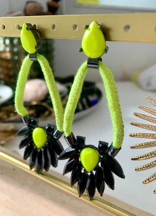 Neongele Fluo Statement oorbellen| Ohrringe | Boucles d’oreilles | Orrechini | Summer Earrings, marque: Statement, état: Bon état, 3,75 €, 4,64 € Protection acheteurs incluse