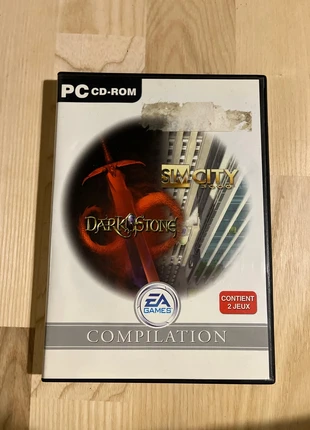 Jeux vidéo - DarkStone & SimCity 3000, marque: Ea Games, état: Bon état, 2,00 €, 2,80 € Protection acheteurs incluse