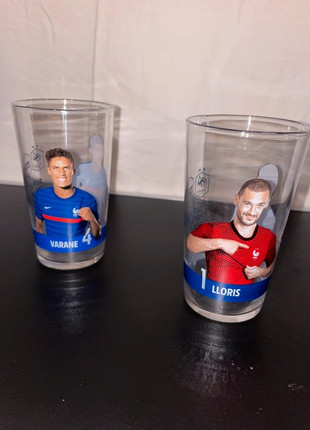 Verres équipe de France, marke: Raphael, zustand: Neu, 8,00 €, 9,10 € beinhaltet Vinted-Käuferschutz Pro