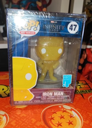 Funko Pop! Marvel Art Series Iron Man #47, marque: Marvel, état: Neuf avec étiquette, taille: Taille unique, 30,00 €, 32,20 € Protection acheteurs incluse