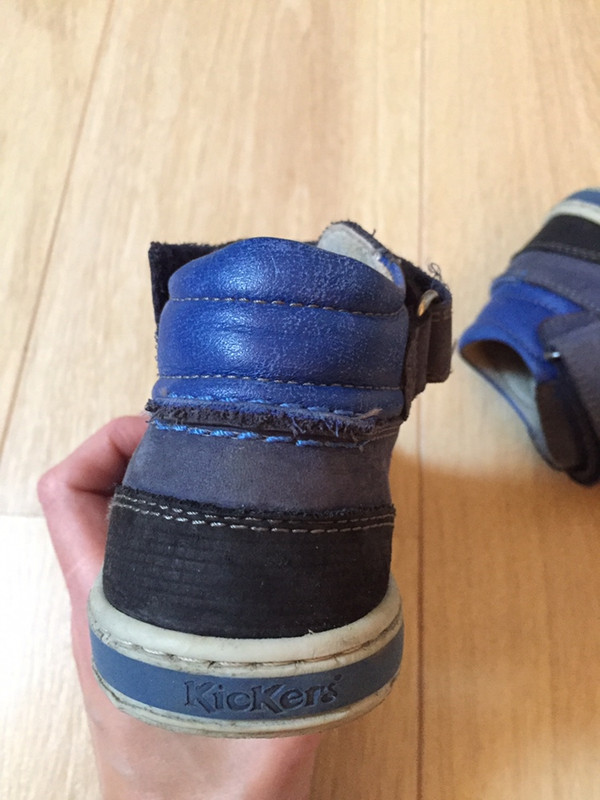 Kickers modele Iguane bleu Vinted