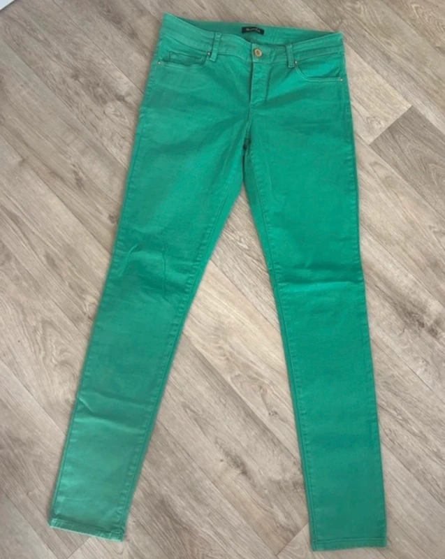 Massimo Dutti, lots 3 jeans femme, taille 36 - photo numéro 6