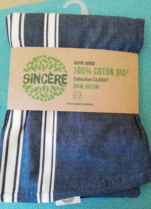 Nappe bleu , brand: Sincere, condition: New with tags, €12.00, €13.30 includes Buyer Protection