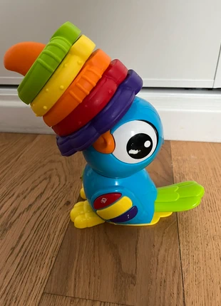 Jouet Toucan éducatif et interactif avec Anneaux - Sonore, musical et multilingue, marke: sans marque, zustand: Sehr gut, größe: 12-18 Monate / 80, 12,00 €, 13,30 € inklusive Vinted-Käuferschutz