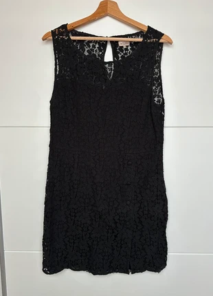 By TiMo Zwart Kantjurkje – Romantische Eyecatcher, marca: byTiMo, estado: Muito bom, tamanho: L / 40 / 12, €20.00, €21.70 inclui Proteção do Comprador