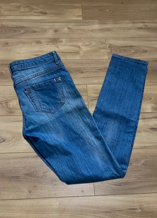 Jean bleu DDP femme - coupe Skinny - Taille W28 (FR 38)., merk: DDP, staat: Heel goed, maat: M / 38 / 10, € 13,00, € 14,35 inclusief Kopersbescherming