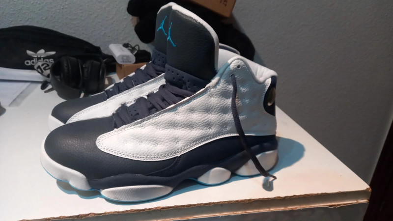 Jordan retro 13 azules y blancas Vinted