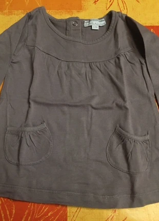 Blouse manches longues, brand: Kimbaloo, condition: Good, size: 9-12 months / 74 cm, €1.00, €1.75 includes Buyer Protection