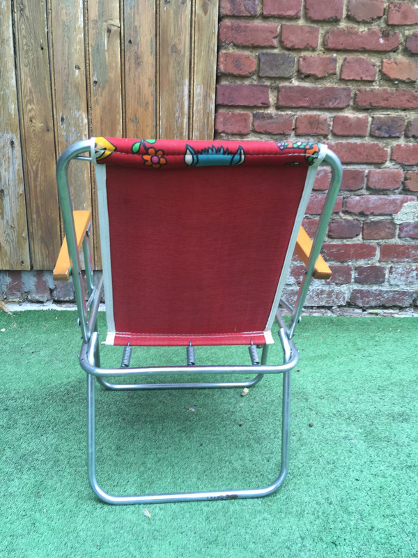 Chaise pliante pour enfant - Équipement caravaning
