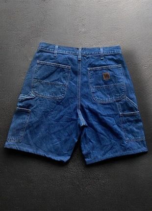 Shorts carhartt denim workwear vintage carpenter, marke: Carhartt, zustand: Sehr gut, größe: L, 40,00 €, 42,70 € inklusive Vinted-Käuferschutz