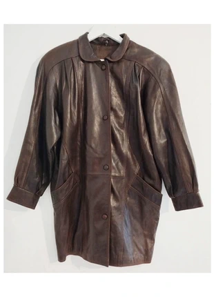 Manteau en cuir vintage taille L XL, marque: Vintage, état: Très bon état, taille: L / 40 / 12, 200,00 €, 210,70 € Protection acheteurs incluse