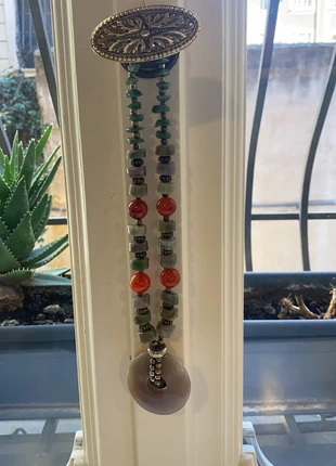 Collana pietre dure, état: Très bon état, 10,00 €, 11,20 € Protection acheteurs incluse