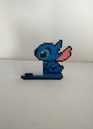 Stitch porte photo/marque place, marca: hama, estado: Muy bueno, tamaño: 5 años / 110 cm, 8,00 €, 9,10 € Protección al comprador incluida