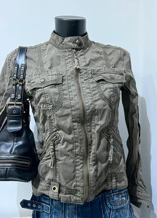 veste denim jeans jacket vintage zip zipper, marque: Vintage Dressing, état: Très bon état, taille: S / 36 / 8, 35,00 €, 37,45 € Protection acheteurs incluse