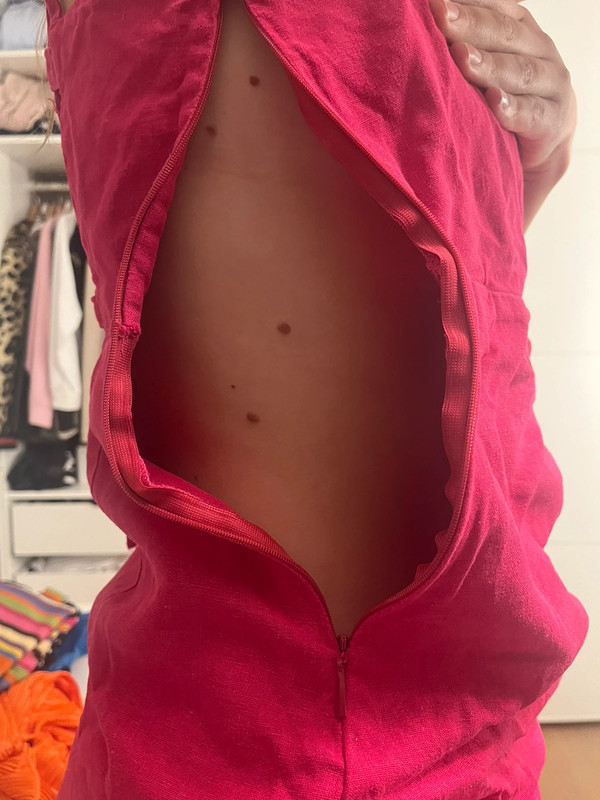 Roze jurk van Zara 3